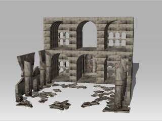 Cathedral Ruins